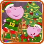 Logo of Santa Hippo Christmas Eve android Application 