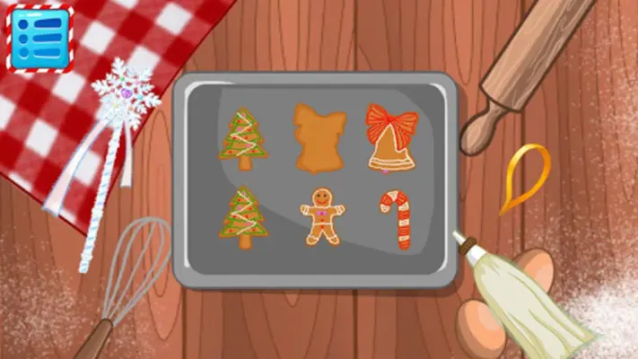 Santa Hippo Christmas Eve android App screenshot 1