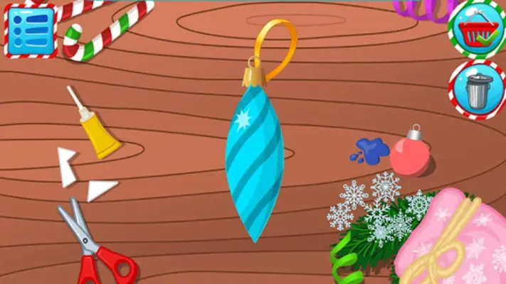 Santa Hippo Christmas Eve android App screenshot 2