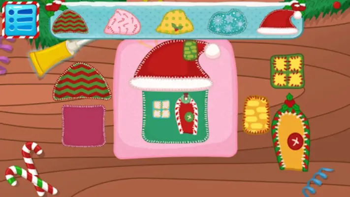 Santa Hippo Christmas Eve android App screenshot 3