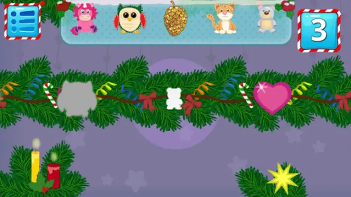 Santa Hippo Christmas Eve android App screenshot 4